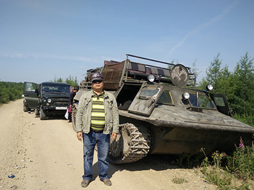 俄羅斯礦區考察