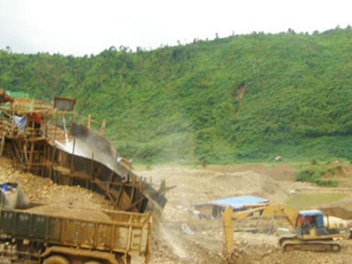 老撾、柬埔寨原始設備工作中